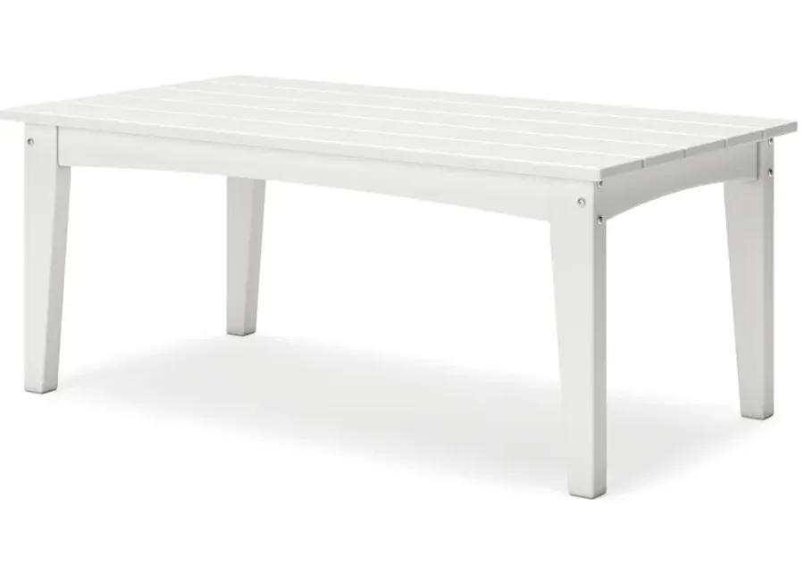 Hyland Wave - Rectangular Cocktail Table