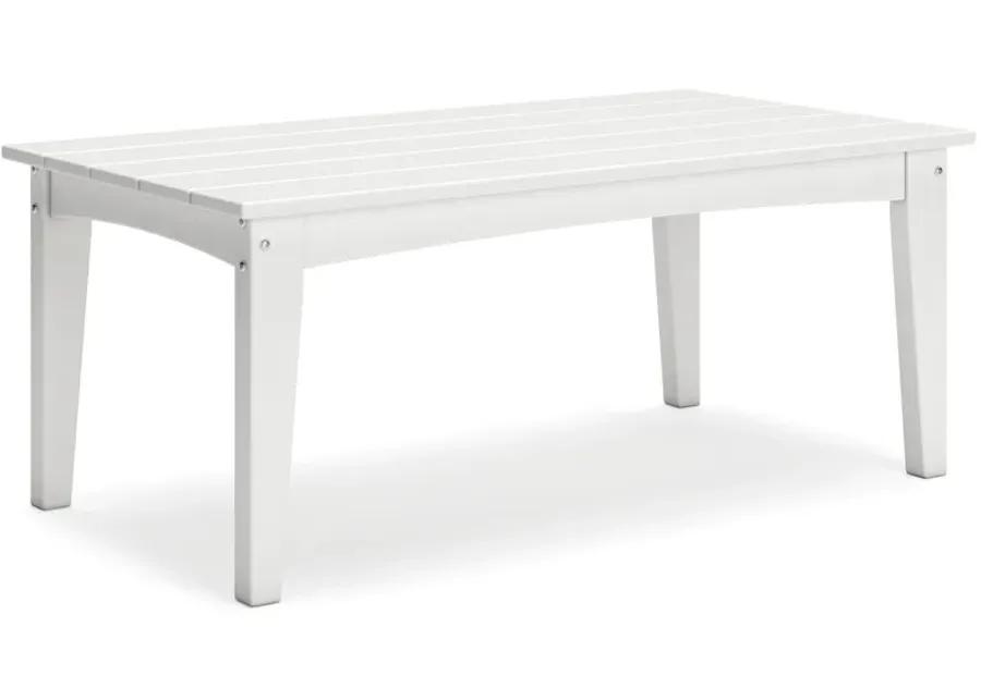 Hyland Wave - Rectangular Cocktail Table