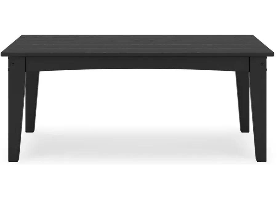 Hyland Wave - Rectangular Cocktail Table