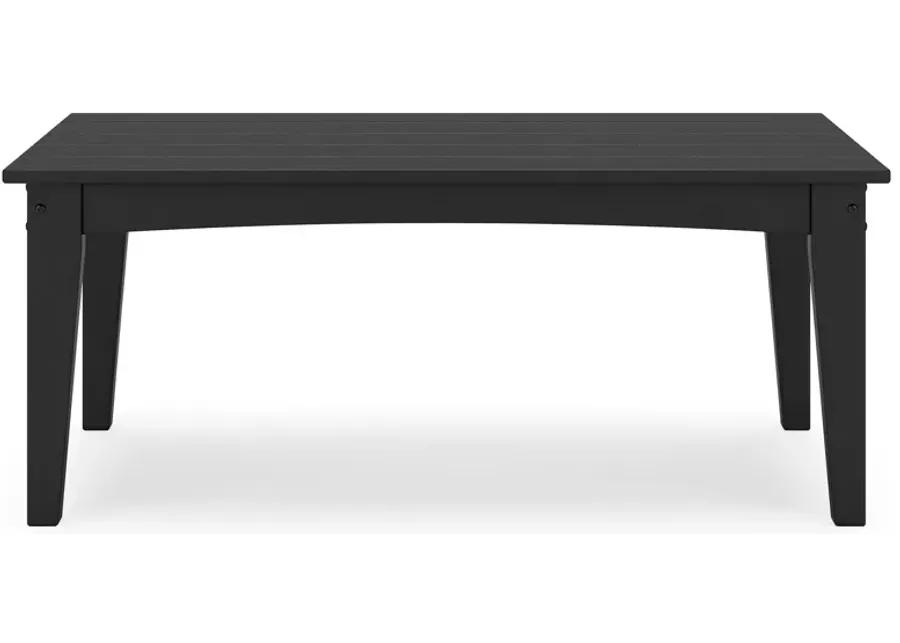 Hyland Wave - Rectangular Cocktail Table