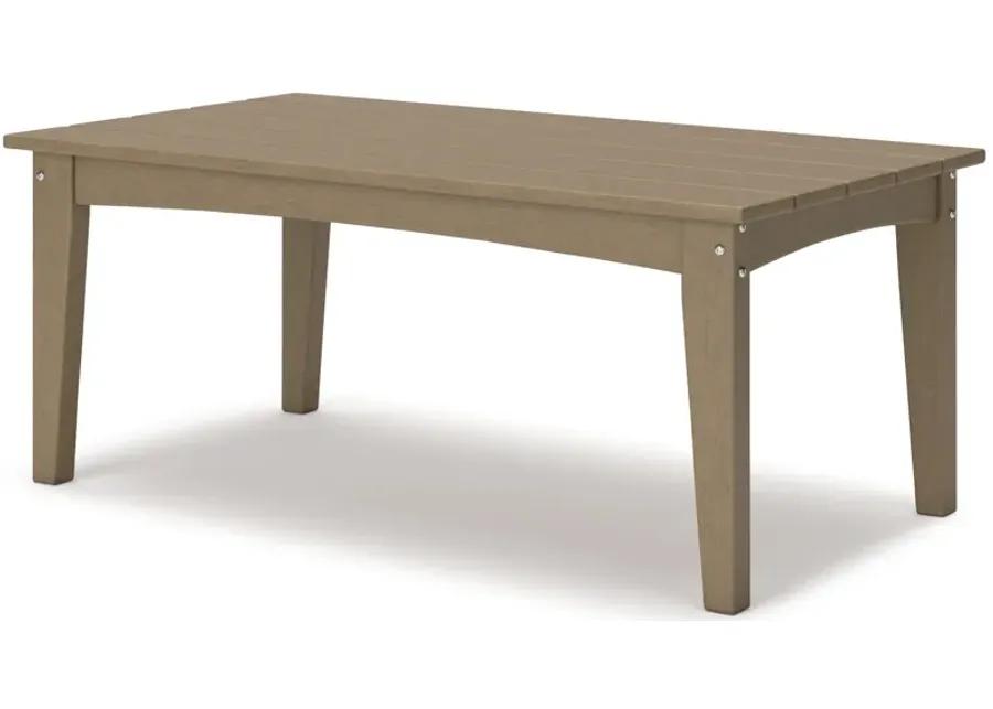 Hyland Wave - Rectangular Cocktail Table