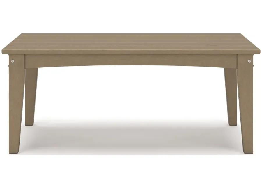 Hyland Wave - Rectangular Cocktail Table