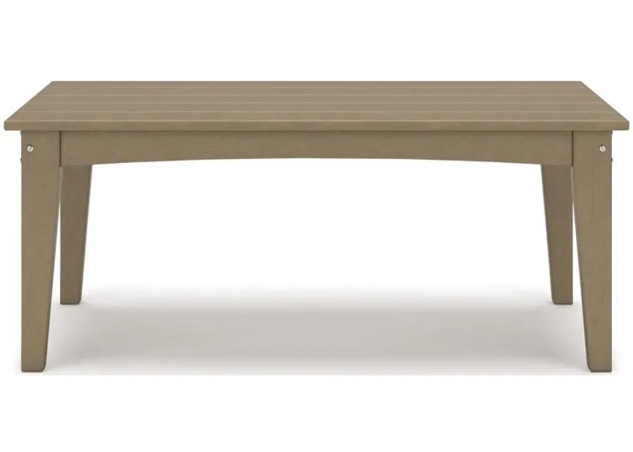 Hyland Wave - Rectangular Cocktail Table