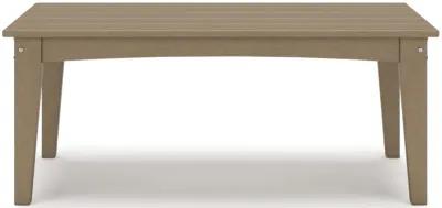 Hyland Wave - Rectangular Cocktail Table