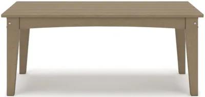 Hyland Wave - Rectangular Cocktail Table