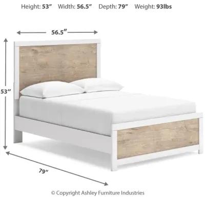 Charbitt - Panel Bed