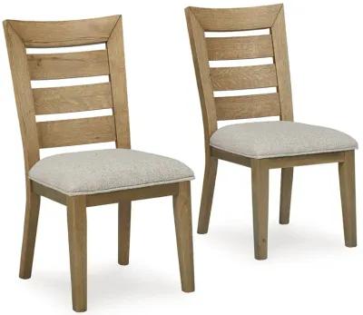 Galliden - Dining Upholstered Side Chair (Set of 2)