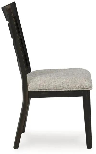 Galliden - Dining Upholstered Side Chair (Set of 2)