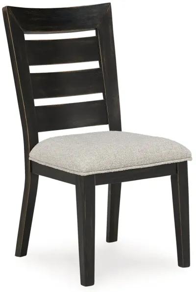 Galliden - Dining Upholstered Side Chair (Set of 2)