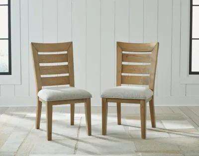 Galliden - Dining Upholstered Side Chair (Set of 2)