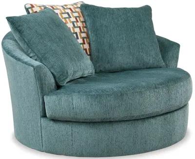 Laylabrook - Oversized Swivel Accent Chair