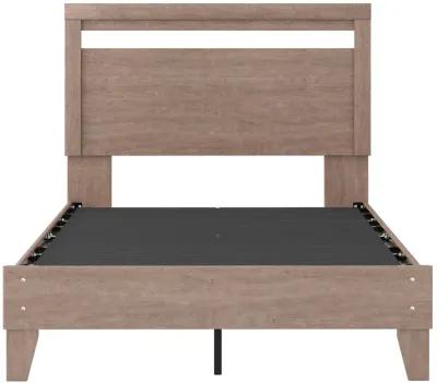 Flannia - Panel Platform Bed