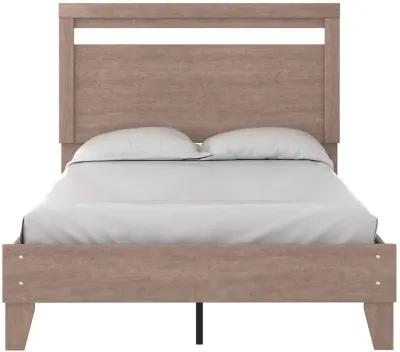 Flannia - Panel Platform Bed