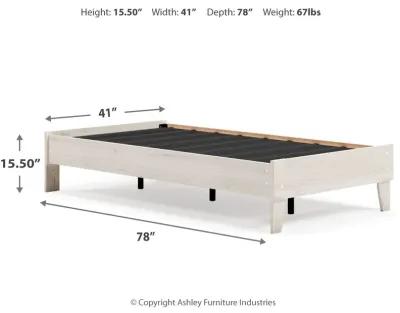 Socalle - Platform Bed