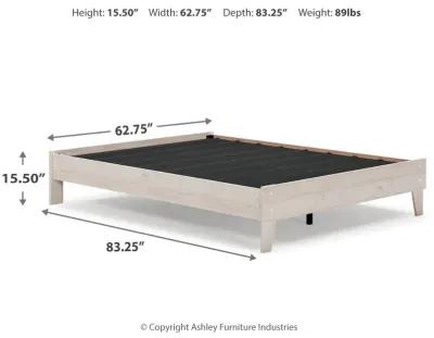 Socalle - Platform Bed