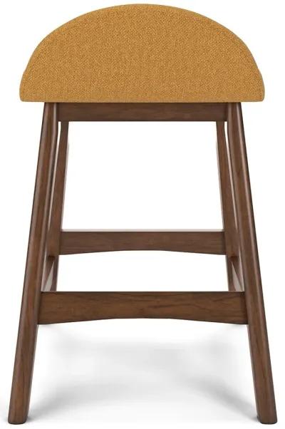 Lyncott - Upholstered Barstool (Set of 2)