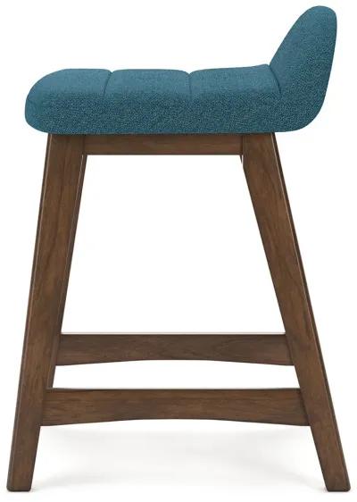 Lyncott - Upholstered Barstool (Set of 2)