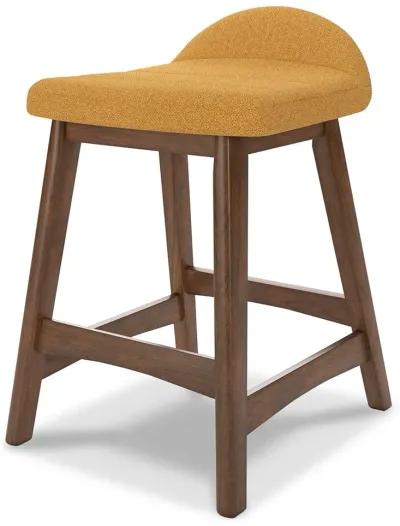 Lyncott - Upholstered Barstool (Set of 2)