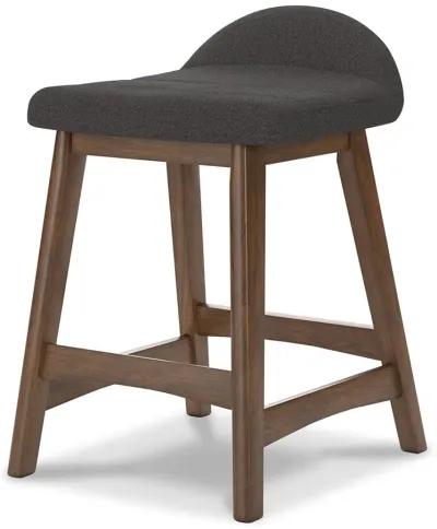 Lyncott - Upholstered Barstool (Set of 2)