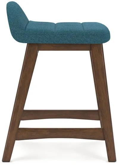 Lyncott - Upholstered Barstool (Set of 2)