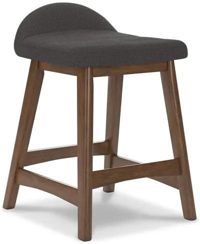 Lyncott - Upholstered Barstool (Set of 2)