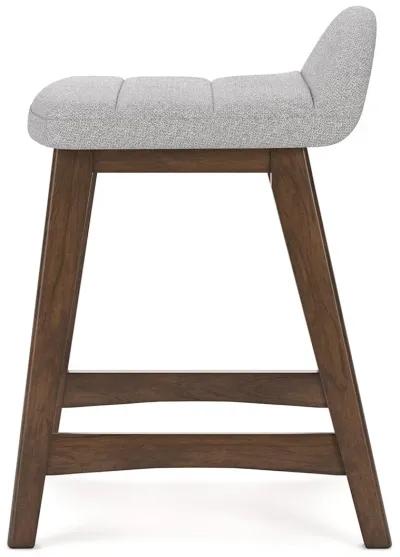 Lyncott - Upholstered Barstool (Set of 2)