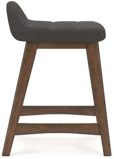 Lyncott - Upholstered Barstool (Set of 2)