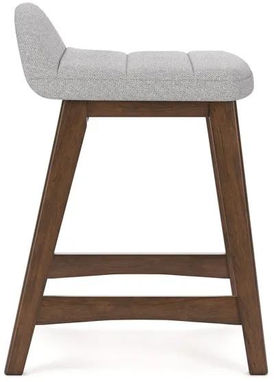 Lyncott - Upholstered Barstool (Set of 2)