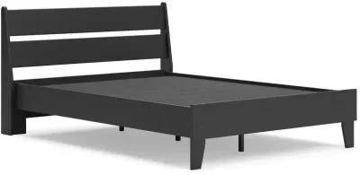 Socalle - Panel Platform Bed