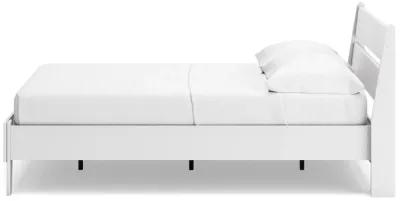 Socalle - Panel Platform Bed