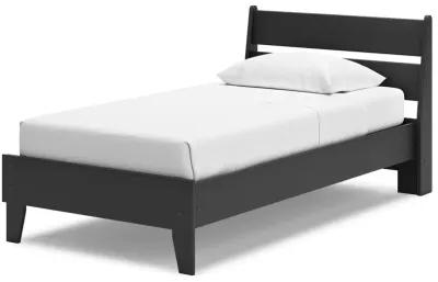 Socalle - Panel Platform Bed