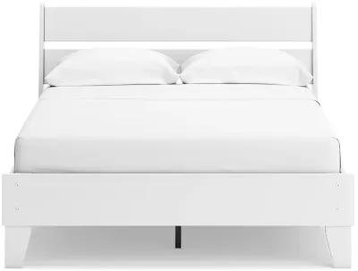 Socalle - Panel Platform Bed