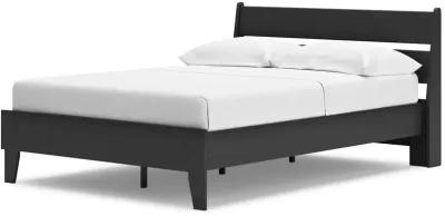 Socalle - Panel Platform Bed