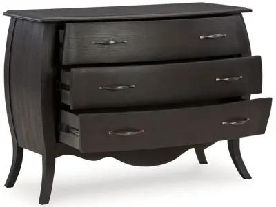 Coltner - Black - Accent Cabinet