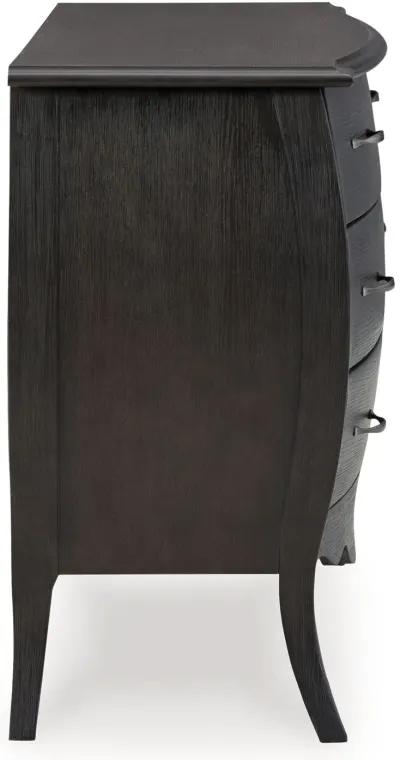 Coltner - Black - Accent Cabinet