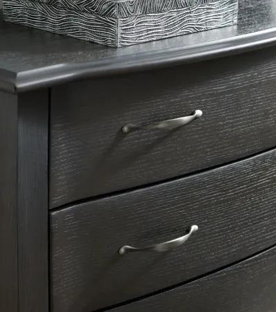 Coltner - Black - Accent Cabinet