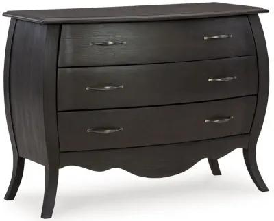 Coltner - Black - Accent Cabinet