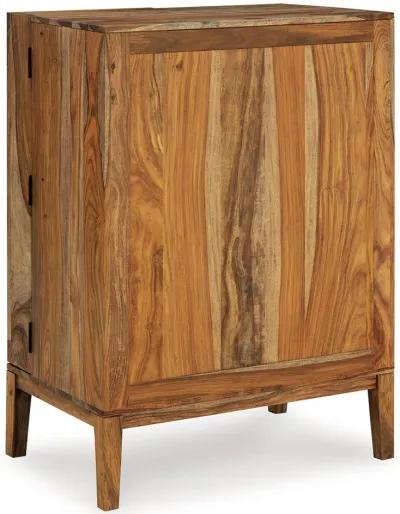 Dressonni - Brown - Bar Cabinet