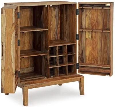 Dressonni - Brown - Bar Cabinet