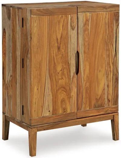 Dressonni - Brown - Bar Cabinet