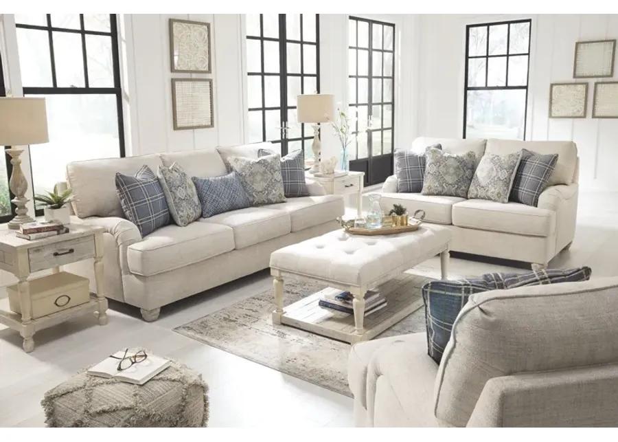 Traemore - Pearl Silver - Loveseat