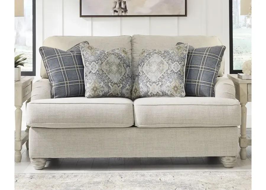 Traemore - Pearl Silver - Loveseat