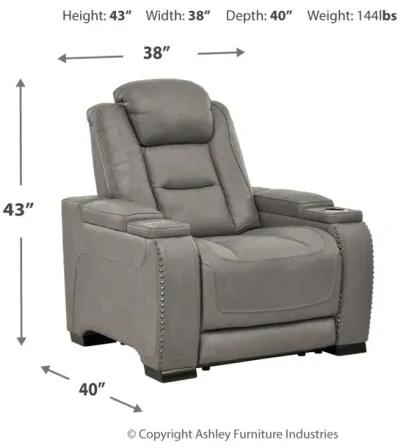 The Man-Den - Power Recliner