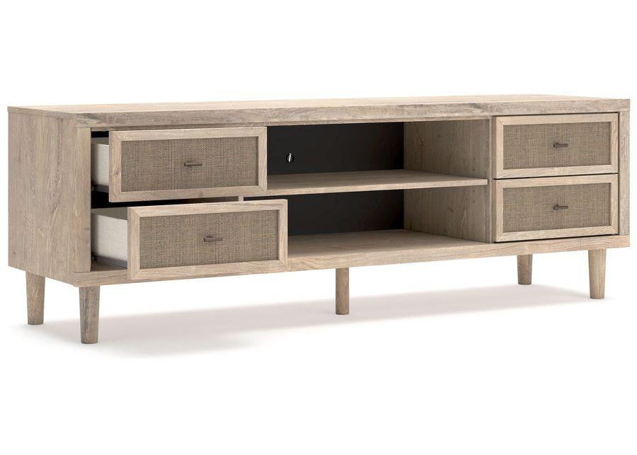 Cielden - Two-tone - Extra Large TV Stand