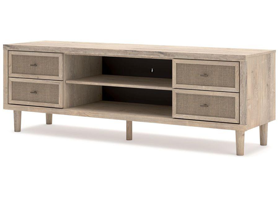 Cielden - Two-tone - Extra Large TV Stand