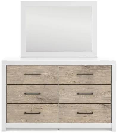 Charbitt - Two-tone - Dresser And Mirror