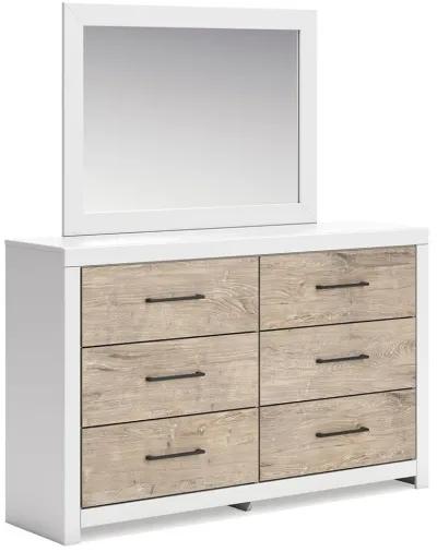 Charbitt - Two-tone - Dresser And Mirror