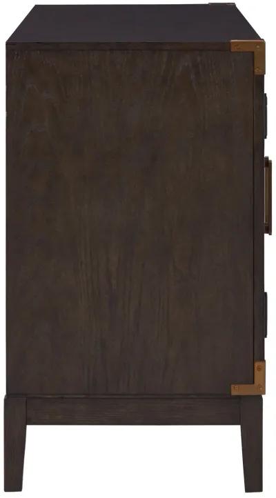 Burkhaus - Dark Brown - Dining Room Server