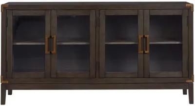 Burkhaus - Dark Brown - Dining Room Server