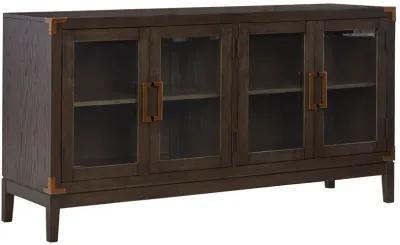 Burkhaus - Dark Brown - Dining Room Server